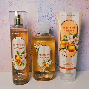Bath and Body Works Pretty As A Peach Body Care